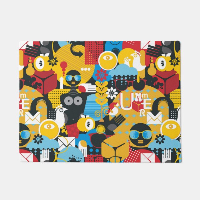 Summer time doormat (Front)