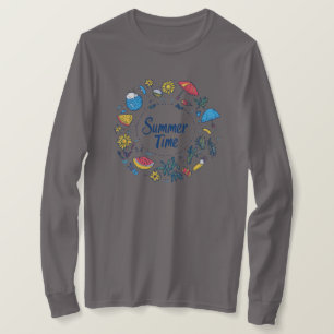 Summer Time Fun Graphic T-Shirt – Cute Sunshine