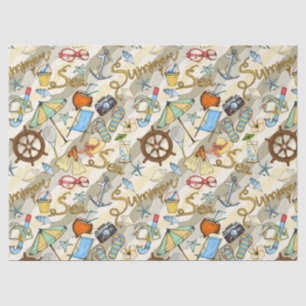 Summer Time Fun Wrapping Paper