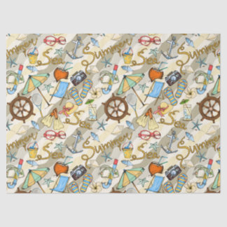 Summer Time Fun  Wrapping Paper