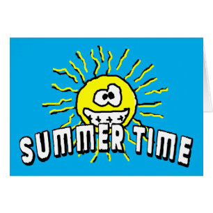 Summer Time - Happy Sun