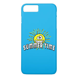 Summer Time - Happy Sun iPhone 8 Plus/7 Plus Case