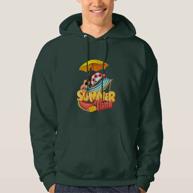 Summer time hoodie (Front)