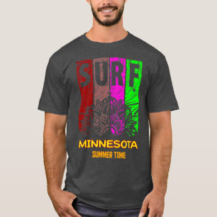 SUMMER TIME IN MINNESOTA  T-Shirt