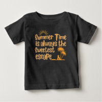 Summer Time is Always the Sweetest Escape
