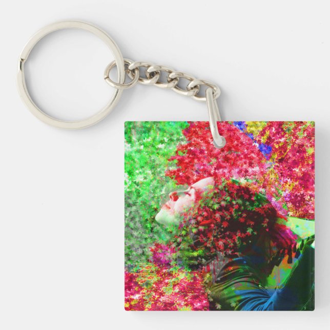 Summer Time Key Ring (Front)