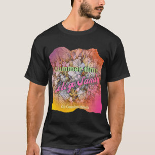Summer time Lets go sandy on Cousins Beach T-Shirt