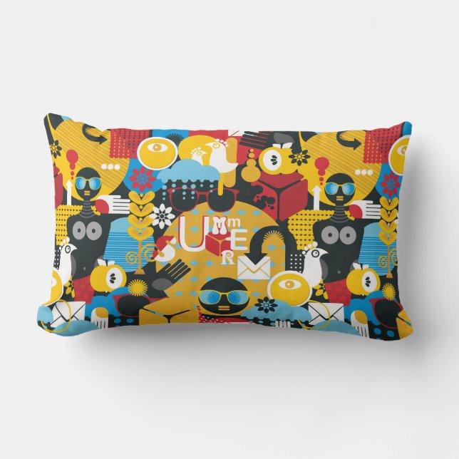 Summer time lumbar cushion (Front)