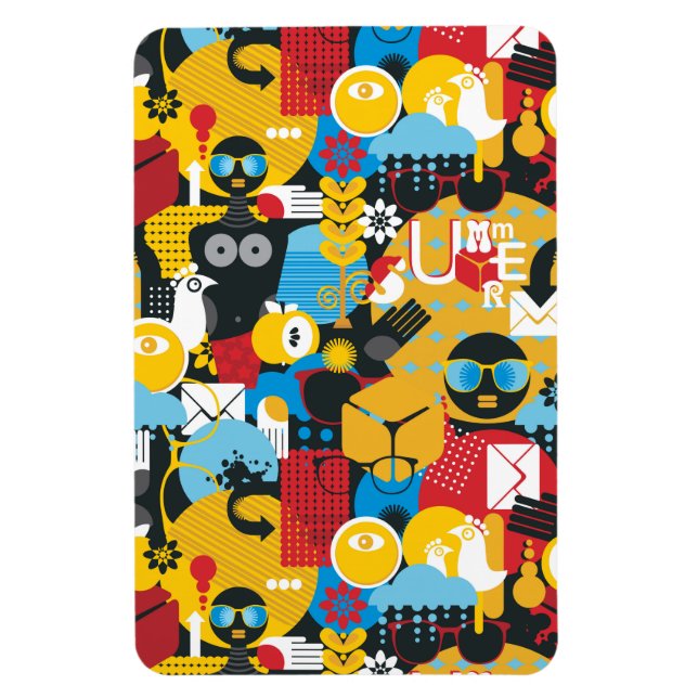Summer time magnet (Vertical)