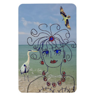 Summer time magnet