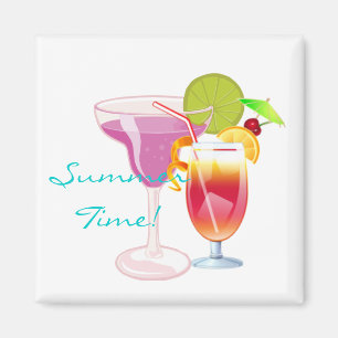 Summer Time! Magnet