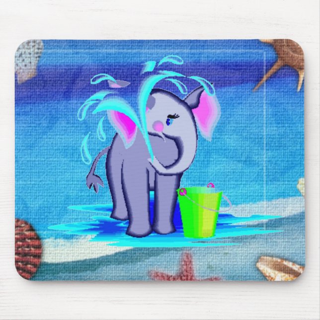 Summer Time Mousepad (Front)