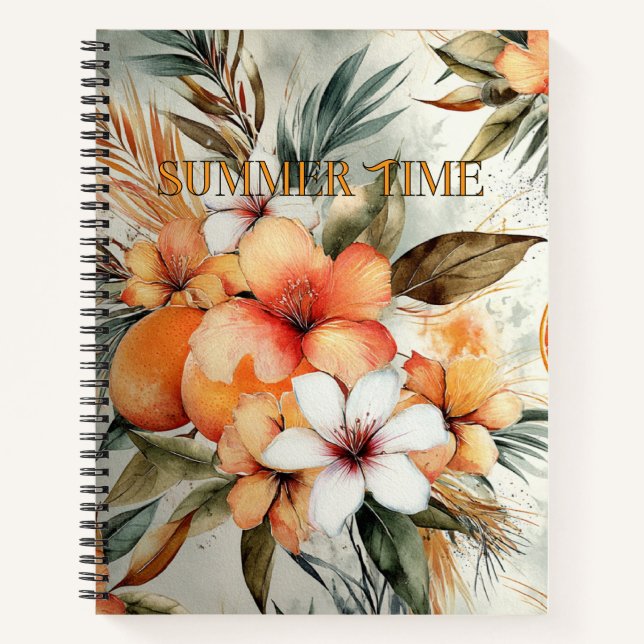 Summer Time Notebook (Front)
