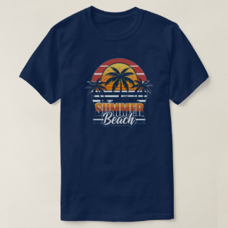 SUMMER TIME ON THE BEACHT-Shirt T-Shirt