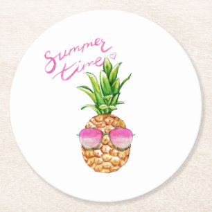 Summer Time Pineapple Coasters