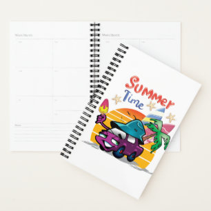 Summer Time Planner