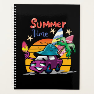 Summer Time Planner