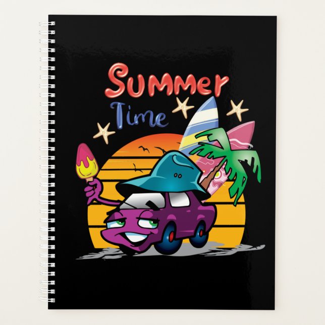 Summer Time Planner (Front)