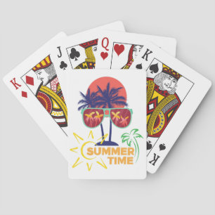 Summer Time Playing Cards