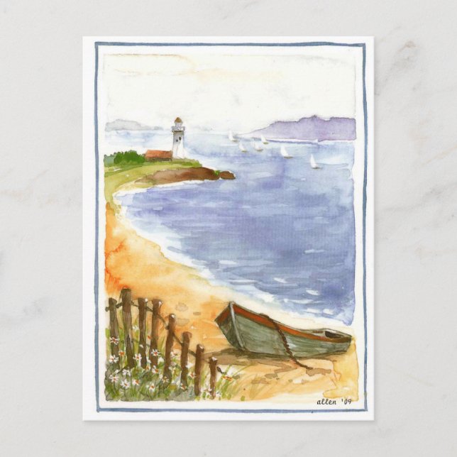 summer time postcard (Front)