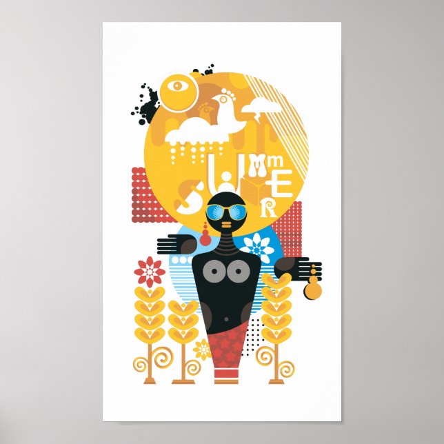 Summer time poster (Front)