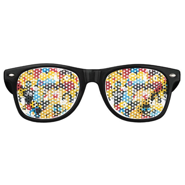 Summer time retro sunglasses (Front)