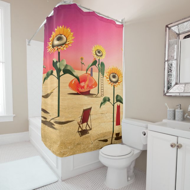 Summer Time Shower Curtain (In Situ)