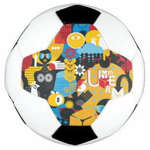 Summer time soccer ball