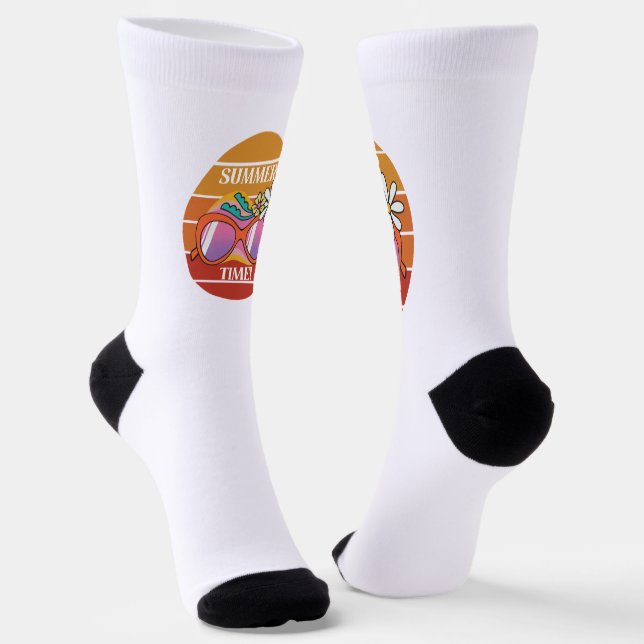 SUMMER TIME SOCKS (Angled)