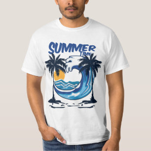 summer time summer tee