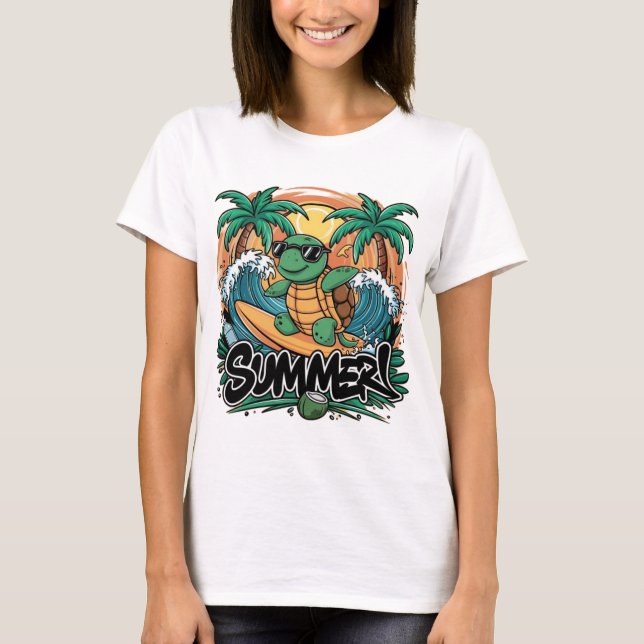 Summer time T-Shirt (Front)