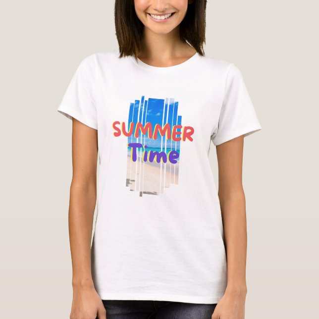 summer time T-Shirt (Front)