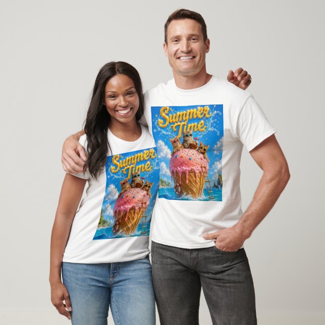 Summer time  T-Shirt (Unisex)