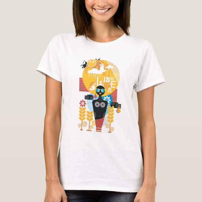 Summer time T-Shirt (Front)