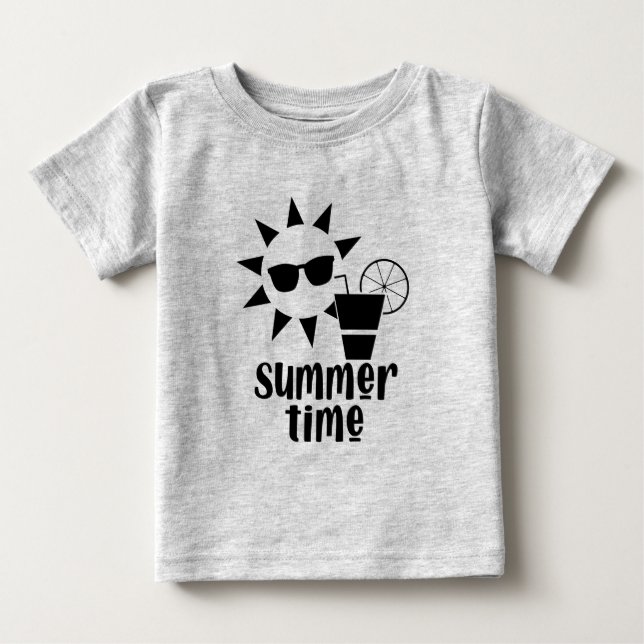 Summer Time T-Shirt (Front)