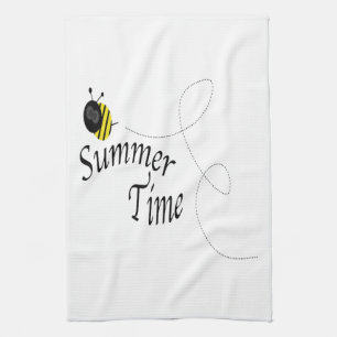 Summer Time Tea Towel