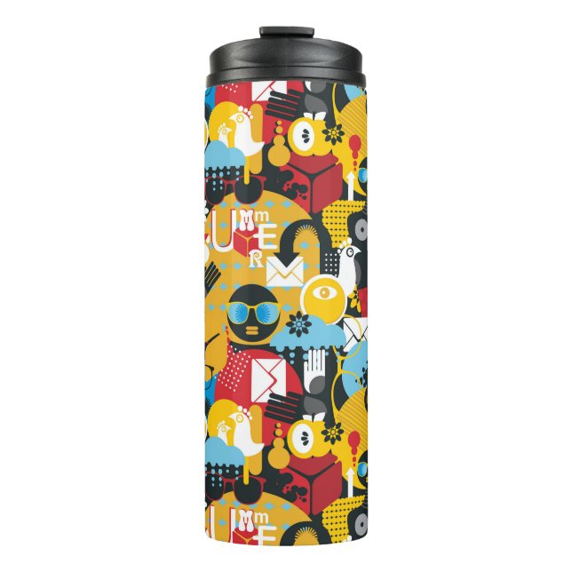 Summer time thermal tumbler (Front)