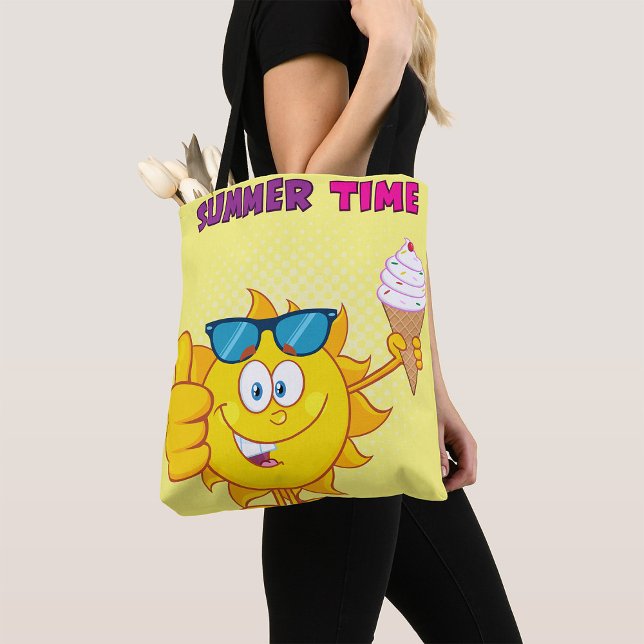 Summer Time Tote Bag (Creator Uploaded)