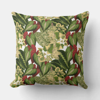 Summer time Vintage Floral Cushion