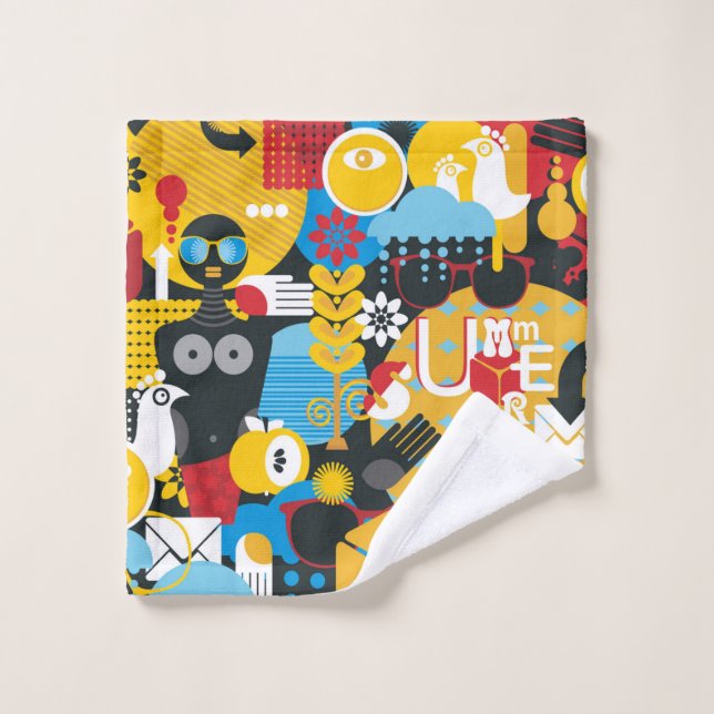 Summer time wash cloth (Wash Cloth)