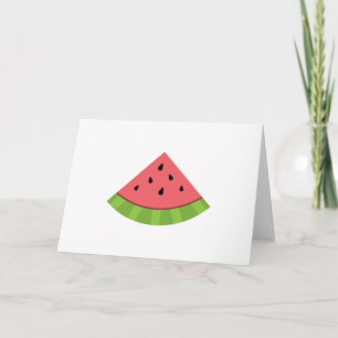 Summer Time Watermelon Card