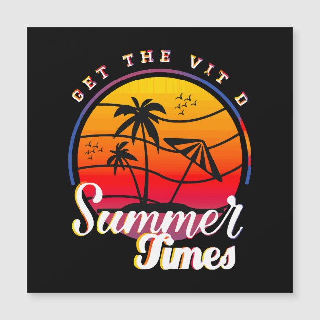 Summer Times (Front)