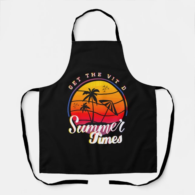 Summer Times Apron (Front)