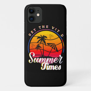 Summer Times iPhone 11 Case