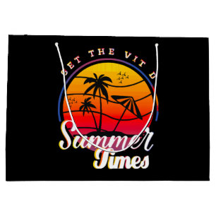 Summer Times Large Gift Bag