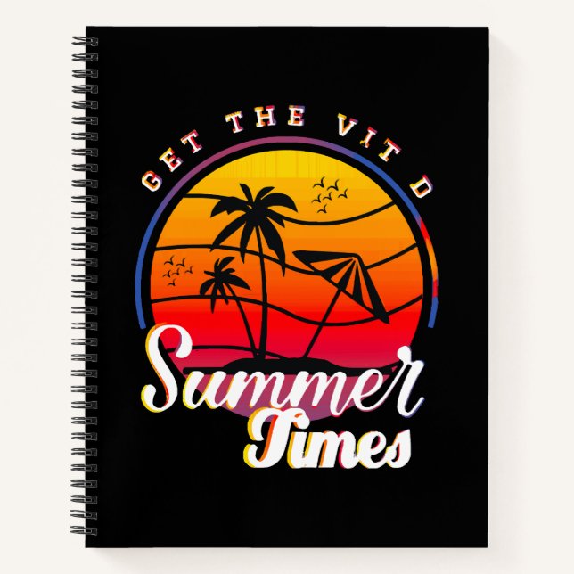 Summer Times Notebook (Front)
