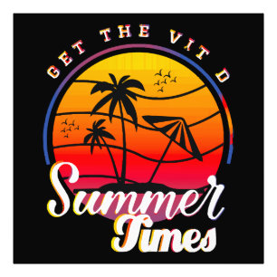 Summer Times Photo Print