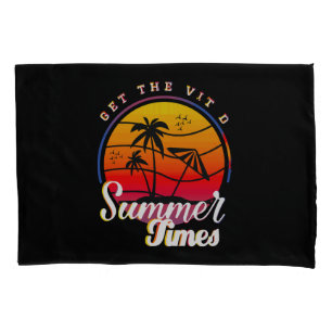 Summer Times Pillowcase
