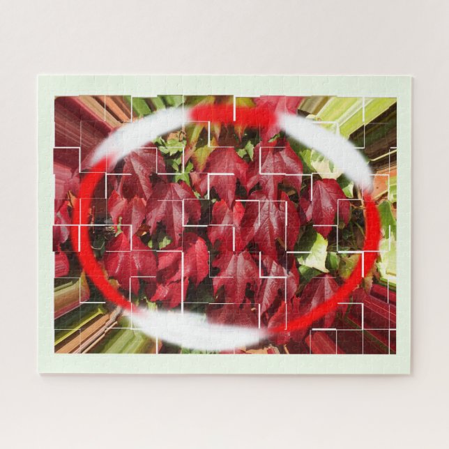 Summer to autumn jigsaw puzzle (Horizontal)