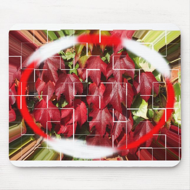 Summer to autumn mouse pad (Front)